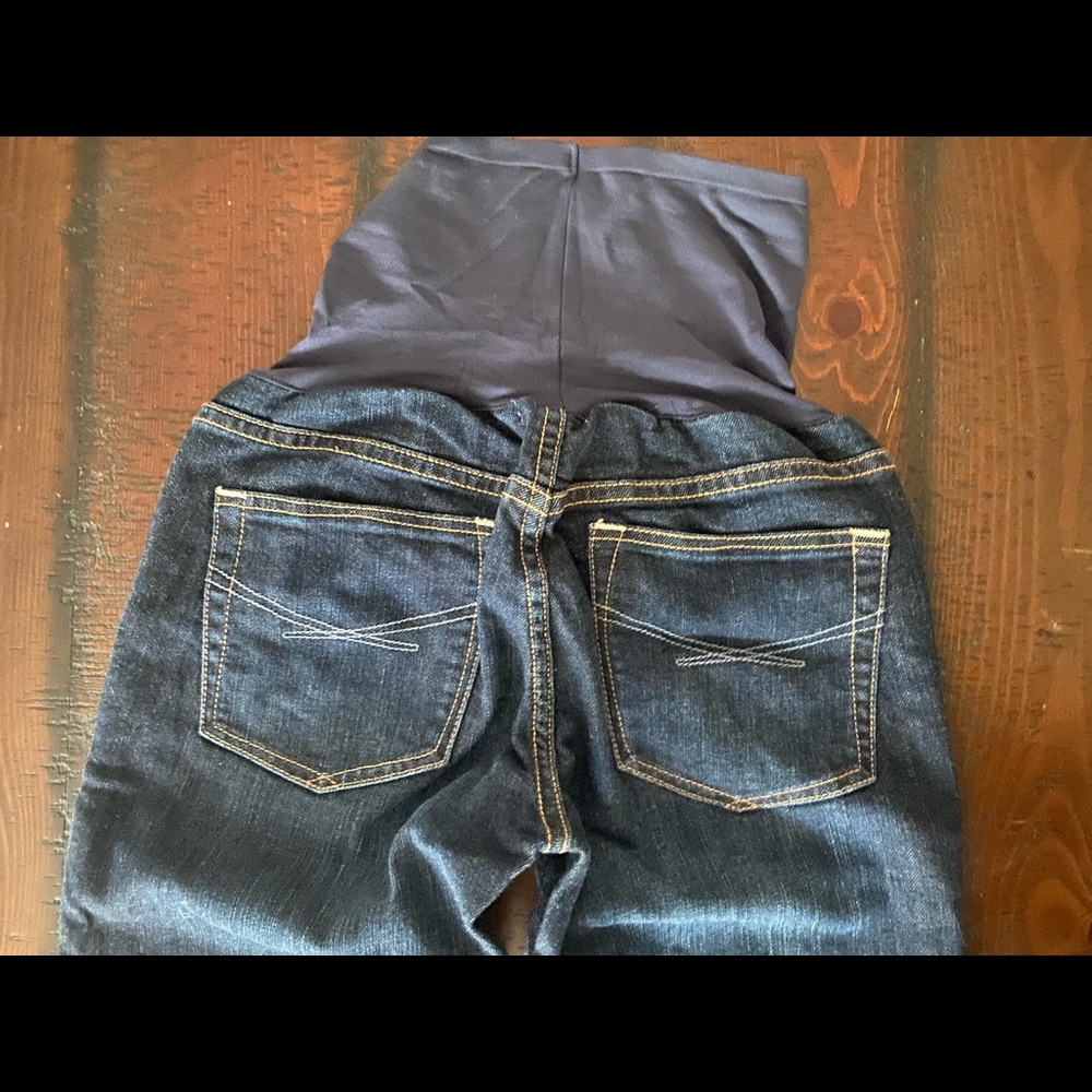 Gap maternity jeans size 24 0 regular~ - Picture 7 of 10